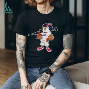 Otx Nation Washington Nationals Mascot T shirt