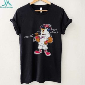 Otx Nation Washington Nationals Mascot T shirt