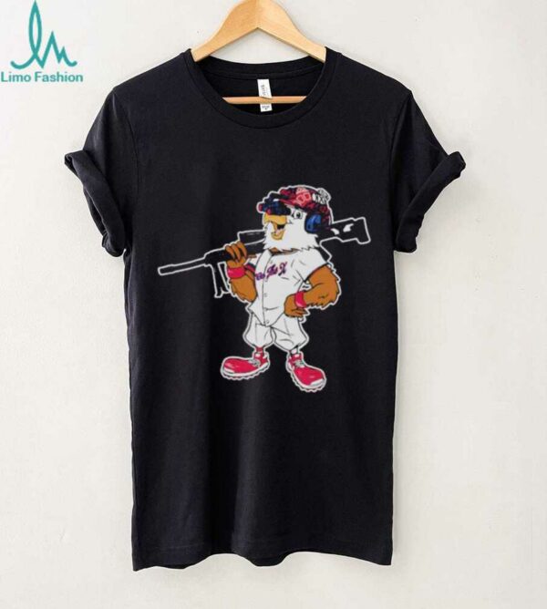 Otx Nation Washington Nationals Mascot T shirt