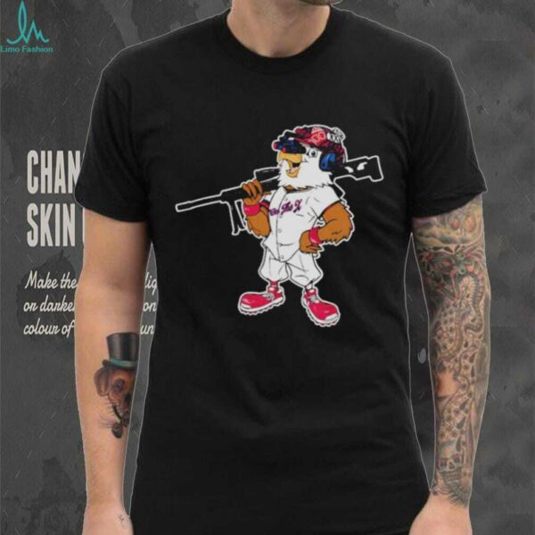 Otx Nation Washington Nationals Mascot T shirt