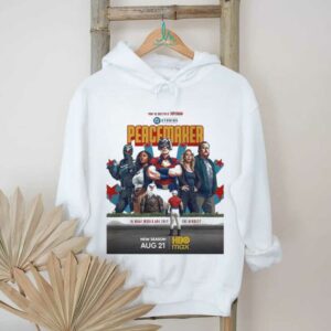Peacemaker Season 2 Wall Reflection Art With Heroic Parody Theme On August 21 T shirts