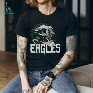 Philadelphia Eagles skull helmet gift for fans shirt