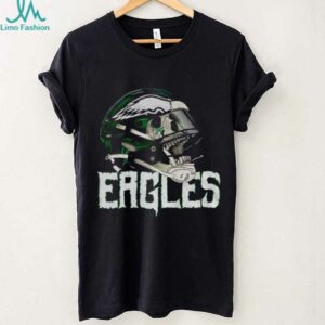 Philadelphia Eagles skull helmet gift for fans shirt
