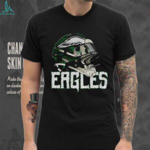 Philadelphia Eagles skull helmet gift for fans shirt