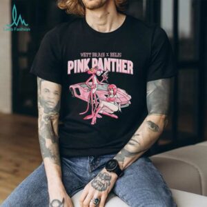 Pink Panther Wett Brain and Belly shirt