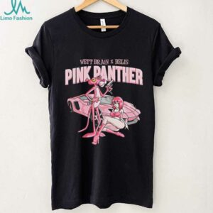 Pink Panther Wett Brain and Belly shirt