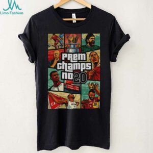 Prem Champs No 20 GTA style shirt