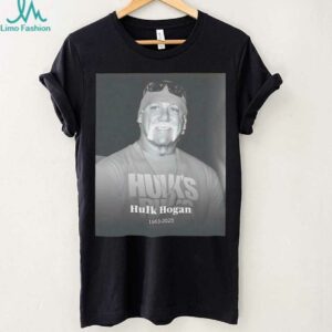 Pro wrestling Hulk Hogan 1953 2025 shirt