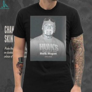 Pro wrestling Hulk Hogan 1953 2025 shirt