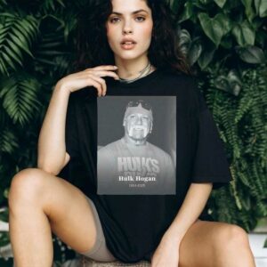 Pro wrestling Hulk Hogan 1953 2025 shirt