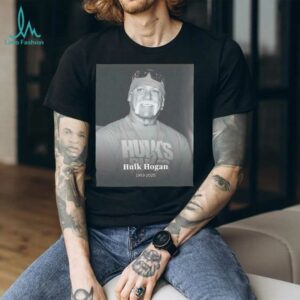 Pro wrestling Hulk Hogan 1953 2025 shirt