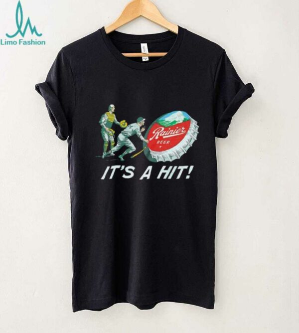 Rainier Beer it’s a hit shirt