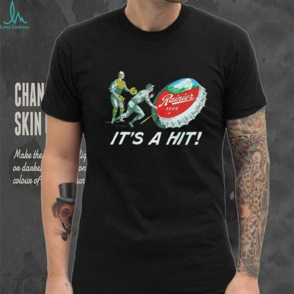 Rainier Beer it’s a hit shirt