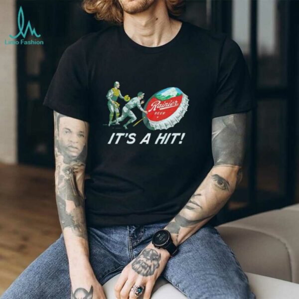 Rainier Beer it’s a hit shirt