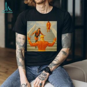 Rest in peace Hulk Hogan wrestling heaven is now running wild shirt