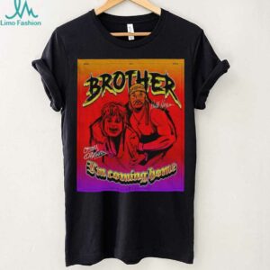 Rest in peace Ozzy Osbourne and Hulk Hogan brother I’m coming home signature shirt