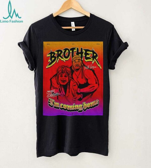 Rest in peace Ozzy Osbourne and Hulk Hogan brother I’m coming home signature shirt