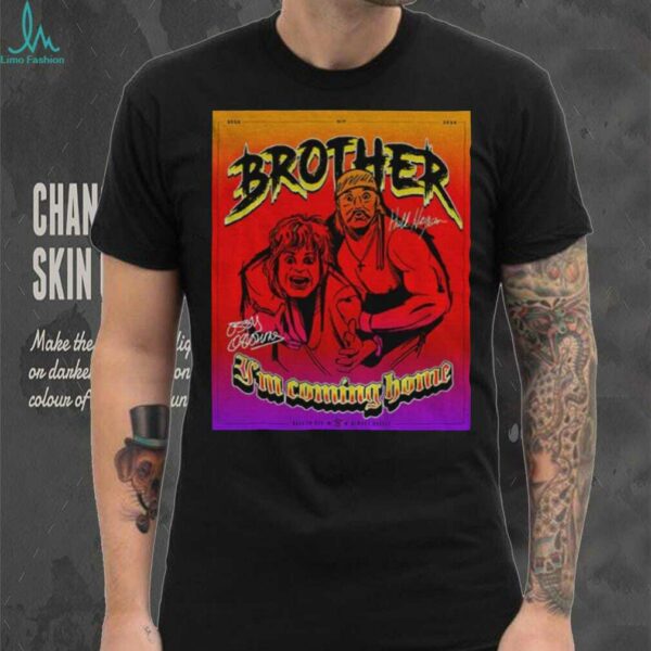 Rest in peace Ozzy Osbourne and Hulk Hogan brother I’m coming home signature shirt
