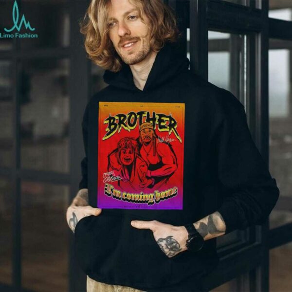 Rest in peace Ozzy Osbourne and Hulk Hogan brother I’m coming home signature shirt