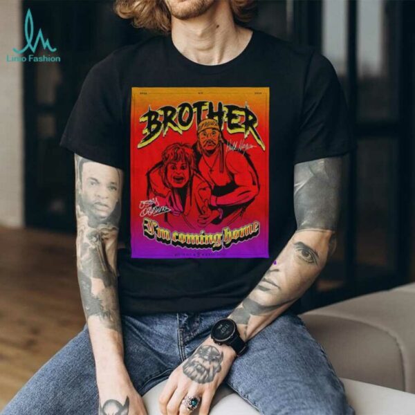 Rest in peace Ozzy Osbourne and Hulk Hogan brother I’m coming home signature shirt