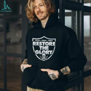 Restore The Glory Las Vegas Raiders shirt