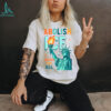 Pasta Princess Retro Foodie Doodle Art Design Shirt