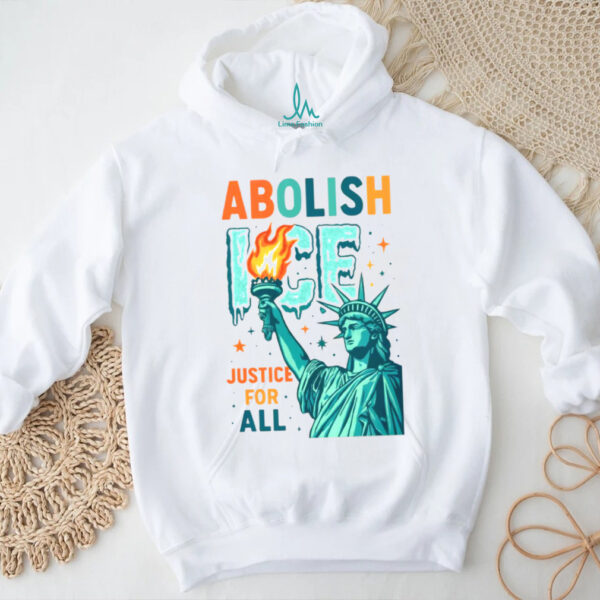 Retro Abolish ICE Justice For All ICE Out Of LA Shirt