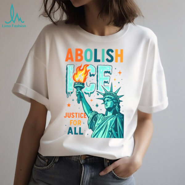 Retro Abolish ICE Justice For All ICE Out Of LA Shirt
