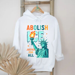 Retro Abolish ICE Justice For All ICE Out Of LA Shirt