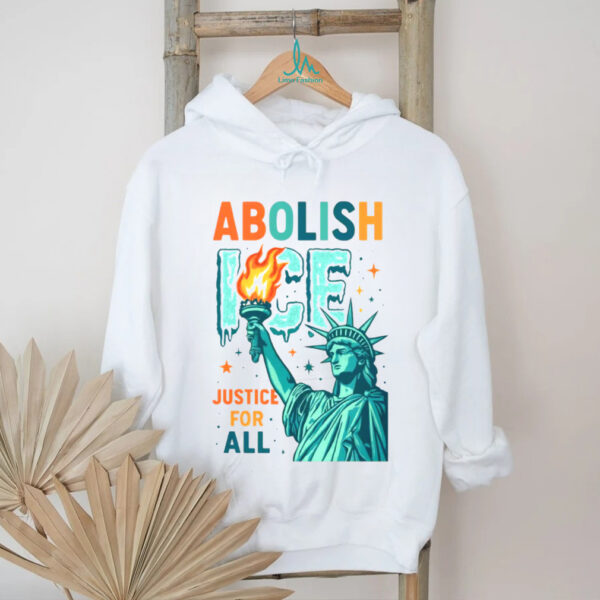 Retro Abolish ICE Justice For All ICE Out Of LA Shirt