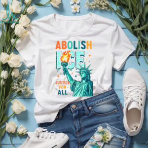 Retro Abolish ICE Justice For All ICE Out Of LA Shirt
