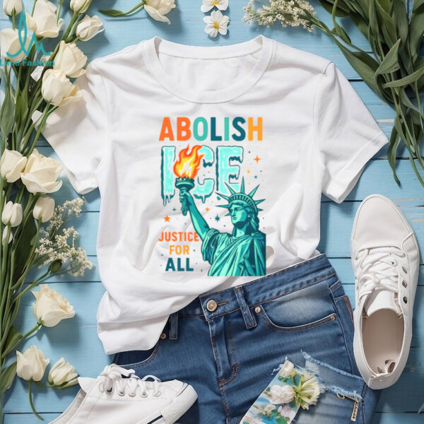Retro Abolish ICE Justice For All ICE Out Of LA Shirt