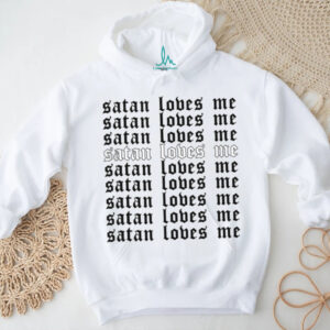 Satan Loves Me Aesthetic Soft Grunge Goth Egirl Eboy Shirt