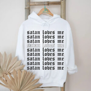Satan Loves Me Aesthetic Soft Grunge Goth Egirl Eboy Shirt