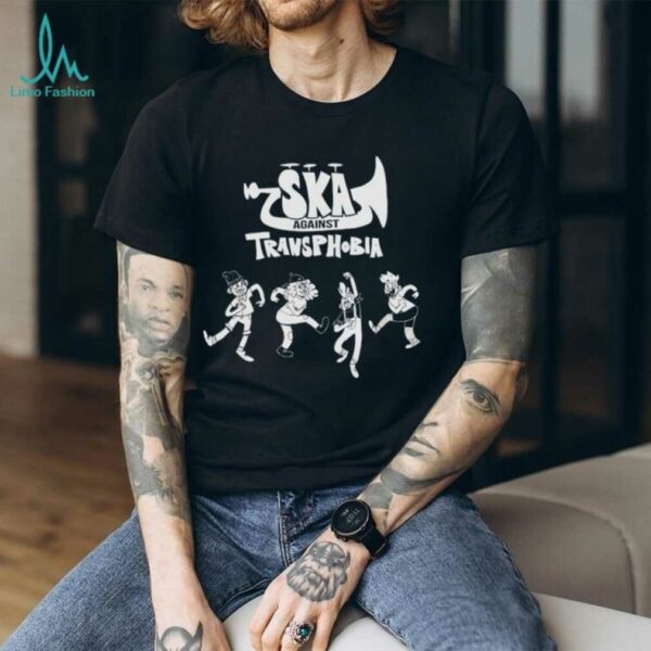 Ska Against Transphobia Shirt