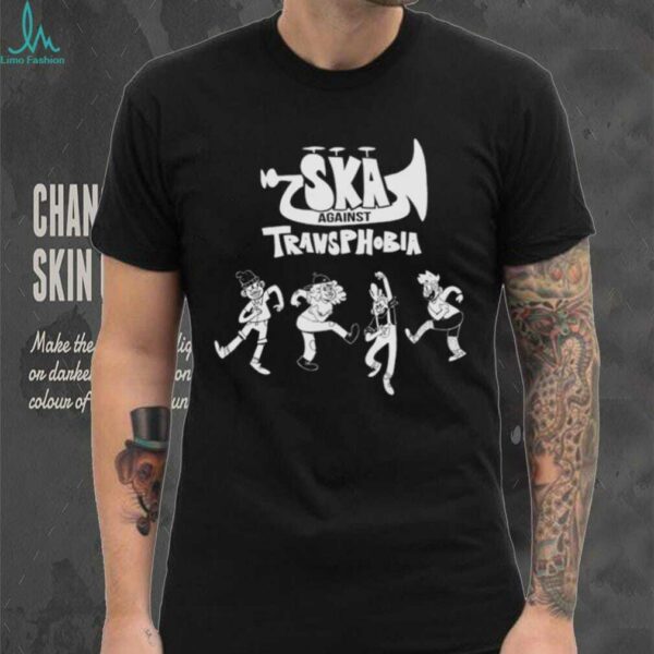 Ska Against Transphobia Shirt
