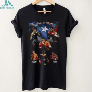 Solo lo Mejor Puerto rican boxing legends shirt