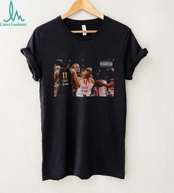 Sophie Cunningham Indiana Fever Stand on Business parental advisory shirt