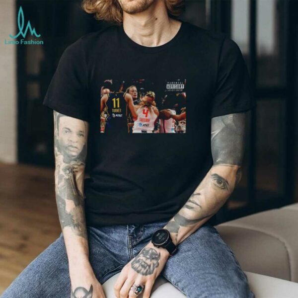 Sophie Cunningham Indiana Fever Stand on Business parental advisory shirt