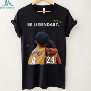 Sopula Vintage Be Legendary Graphic Casual Street Basketball Shirt