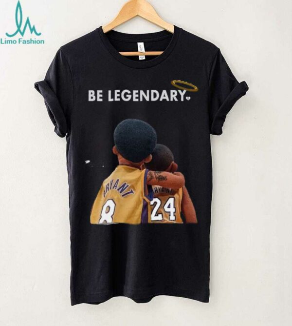 Sopula Vintage Be Legendary Graphic Casual Street Basketball Shirt