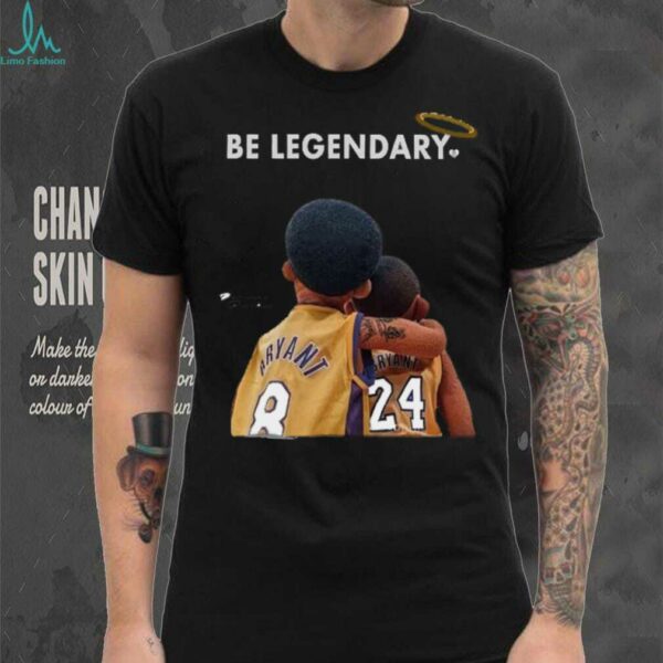 Sopula Vintage Be Legendary Graphic Casual Street Basketball Shirt