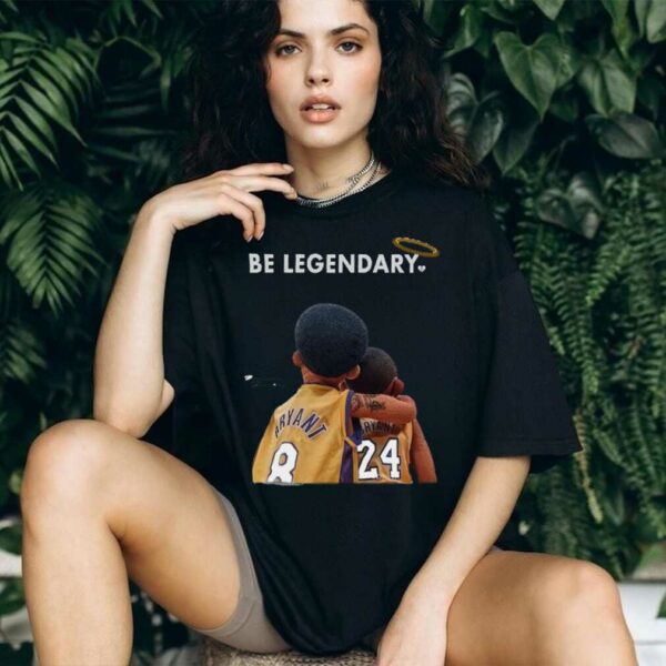 Sopula Vintage Be Legendary Graphic Casual Street Basketball Shirt