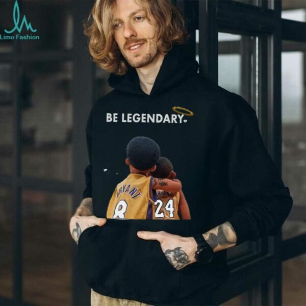 Sopula Vintage Be Legendary Graphic Casual Street Basketball Shirt