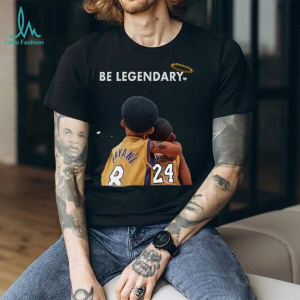 Sopula Vintage Be Legendary Graphic Casual Street Basketball Shirt