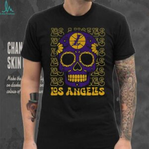 Sugar Skull Los Angeles Lakers MLB baseball 2025 gift for fans shirt