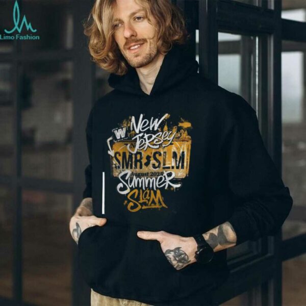 SummerSlam 2025 Graffiti T Shirt