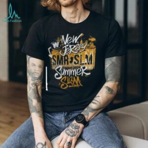 SummerSlam 2025 Graffiti T Shirt