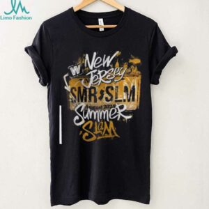 SummerSlam 2025 Graffiti T Shirt