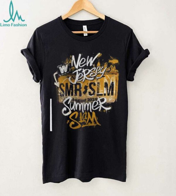 SummerSlam 2025 Graffiti T Shirt